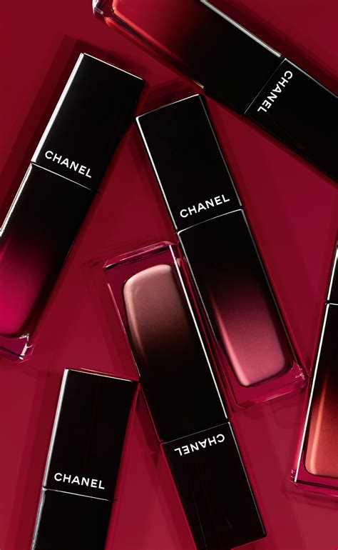 chanel laque rouge